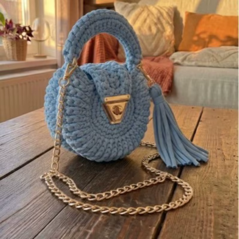 Sacs pour femmes en crochet faits à la main