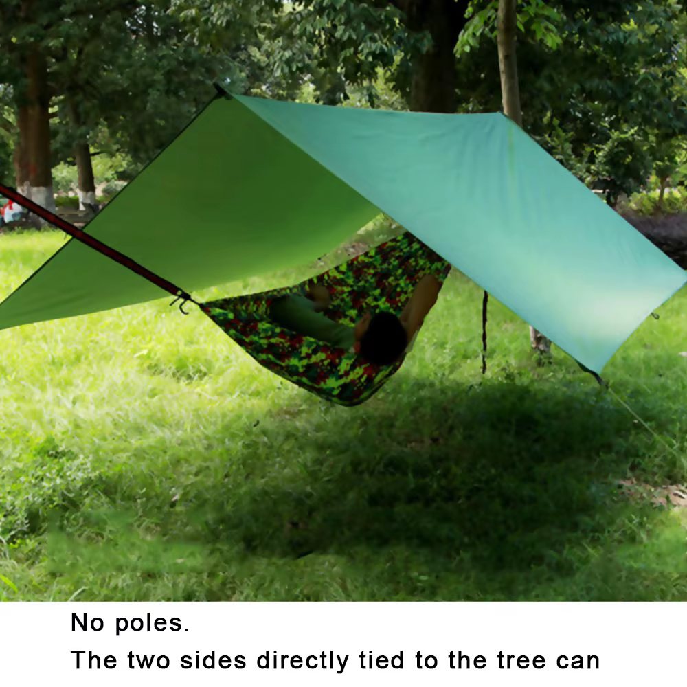 Auvent imperméable de 3x3m