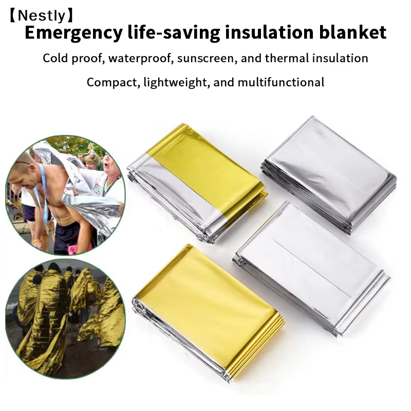 Couverture de survie d'urgence
