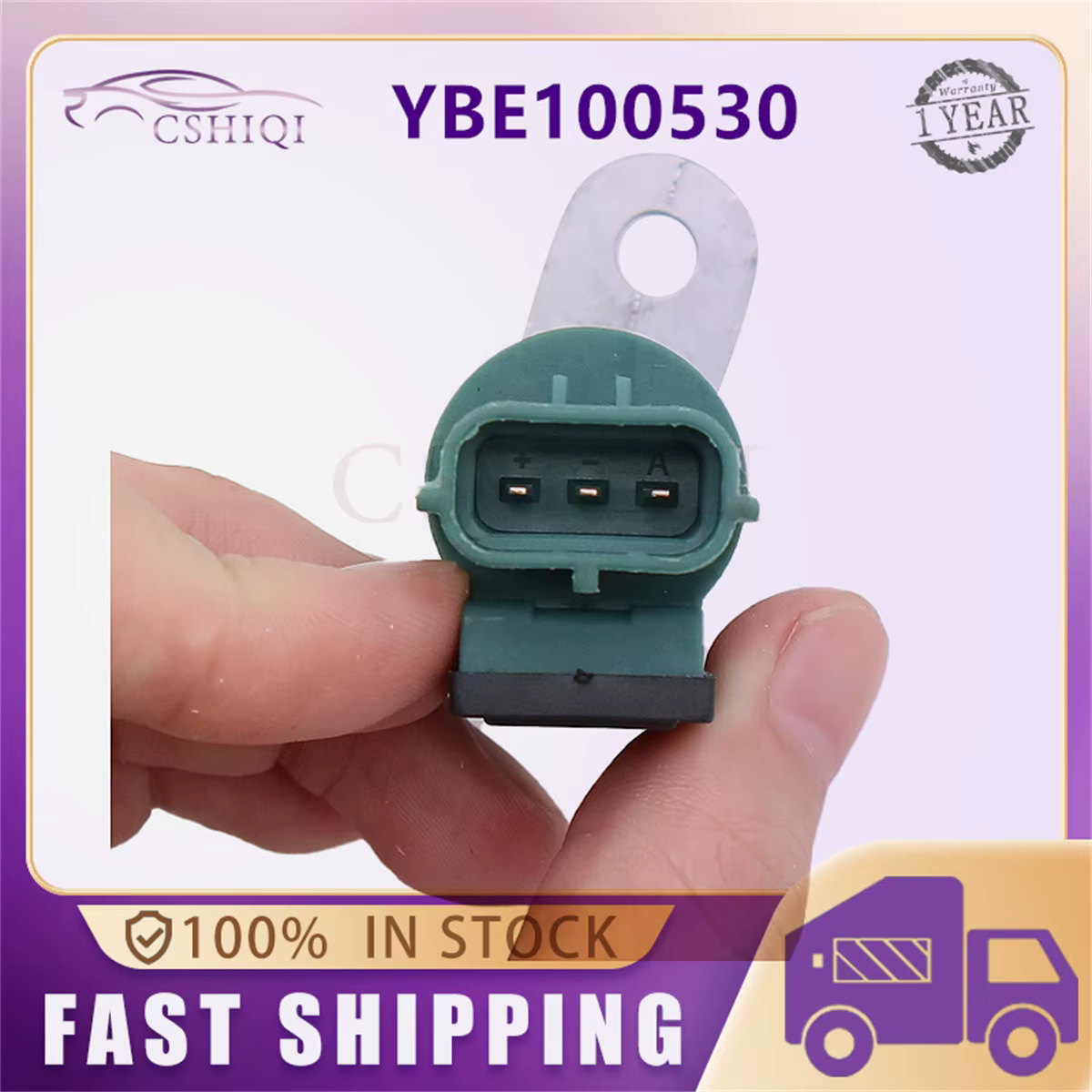Capteur de vitesse automobile YBE100530, pour TD4 2,5l Ford TRANSIT Land Rover Defender TD5 1998-2016 340214013001C 340214013001 7517942