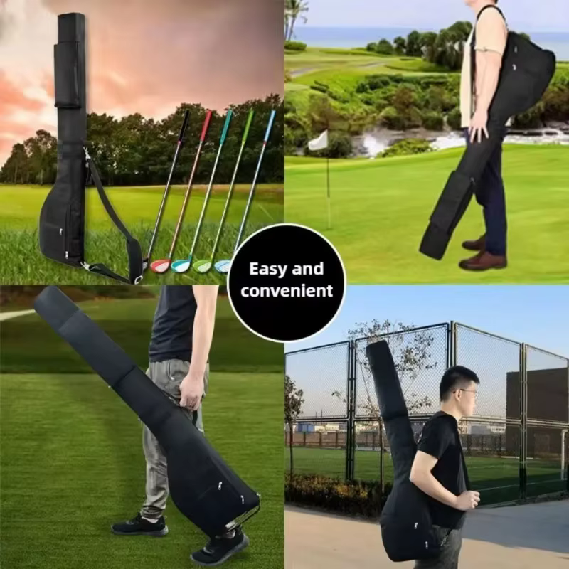 Sac de golf Sunday Bag en nylon imperméable