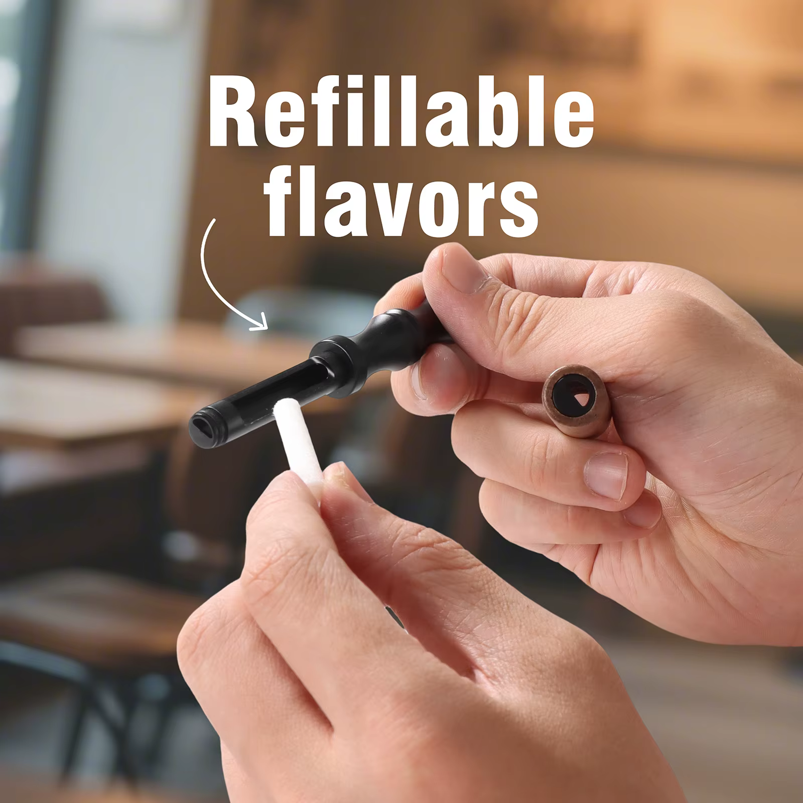 Accessoire de Substitution au Tabac Sans Fumée