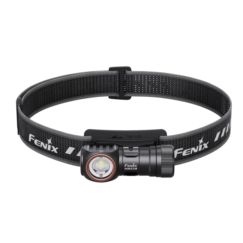 Lampe frontale multifonctionnelle FENIX HM53R 1200 lumens