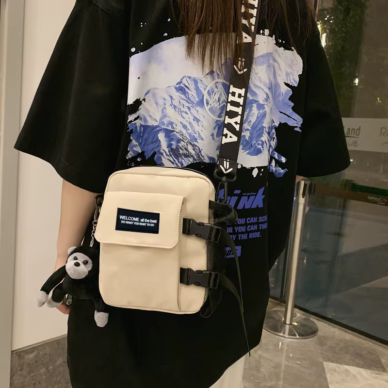 Sac à bandoulière en Nylon pour femmes, nouvelle toile décontractée, Mini sac à bandoulière, sacoche à la mode, sacs à bandoulière