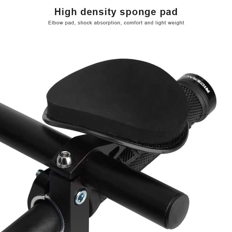 Repose-vélo TT Clip de guidon sur barre Aero Extension