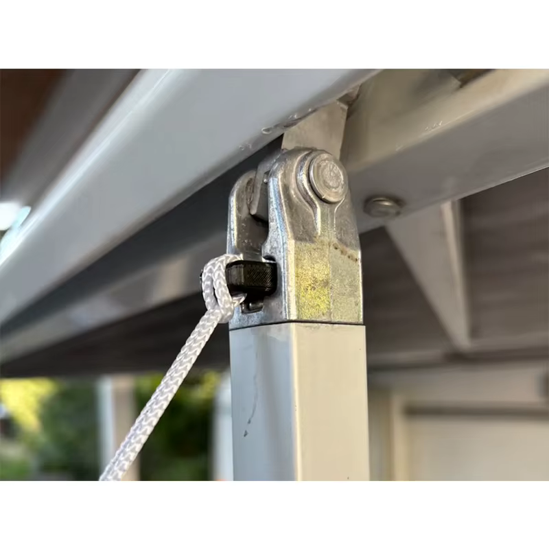 Sangle de fixation coupe-vent pour caravane, 2 pièces, nouvelle sangle de fixation pour pare-soleil Thule Omnistor, il suffit d'insérer le pare-soleil Thule d'origine