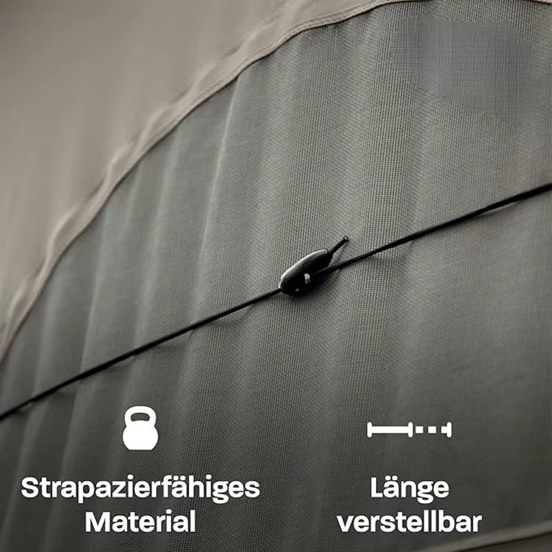 Corde de Protection pour tente de toit de voiture