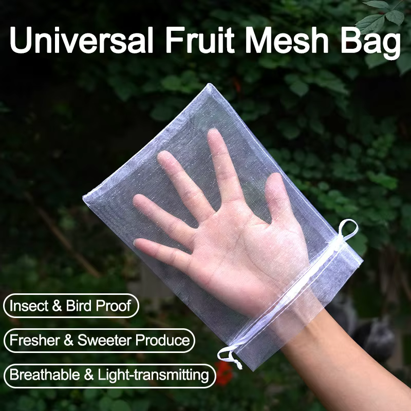 Sacs de protection pour fruits