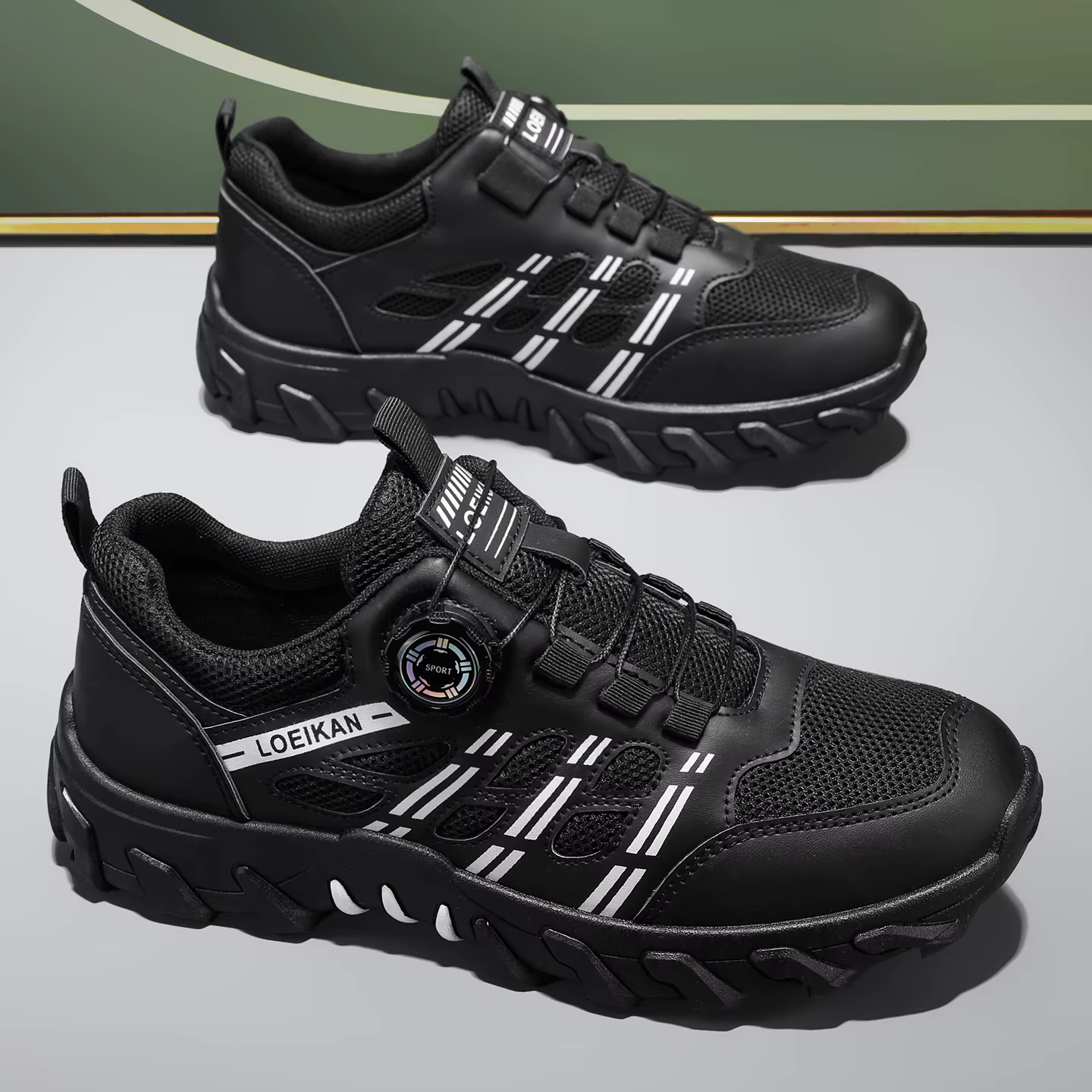 Chaussures de randonnée décontractées pour hommes