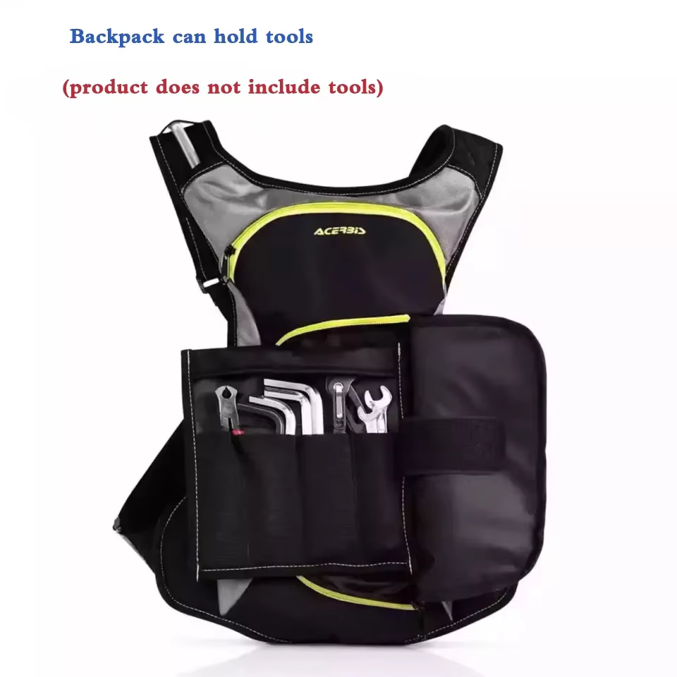 Acerbis sac à eau moto cyclisme hydratation Pack vtt hors route Motocross sac à dos Sport montagne