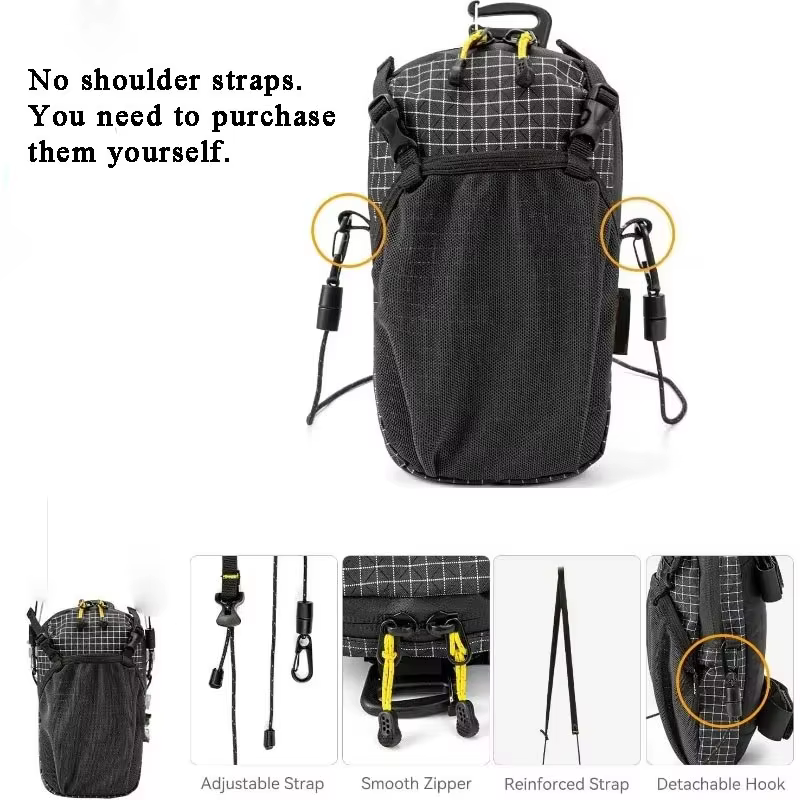 Sac de fixation pour bretelle de sac à dos