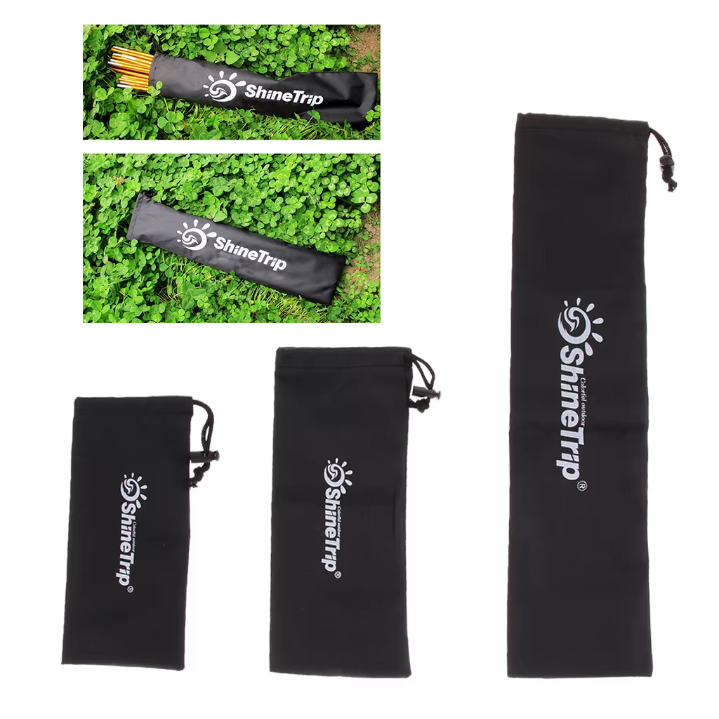 Sac de rangement portable pour piquets de tente