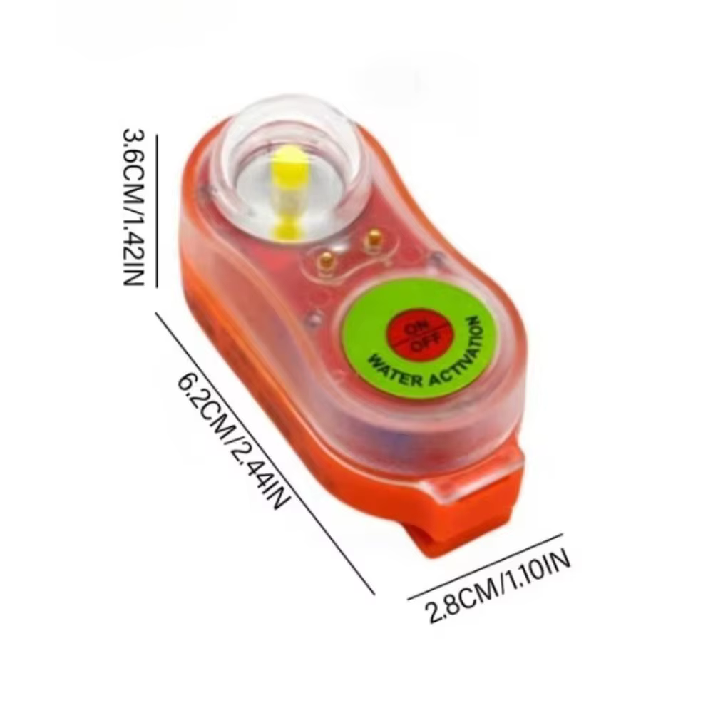 Lampe de sauvetage à activation par l'eau de mer