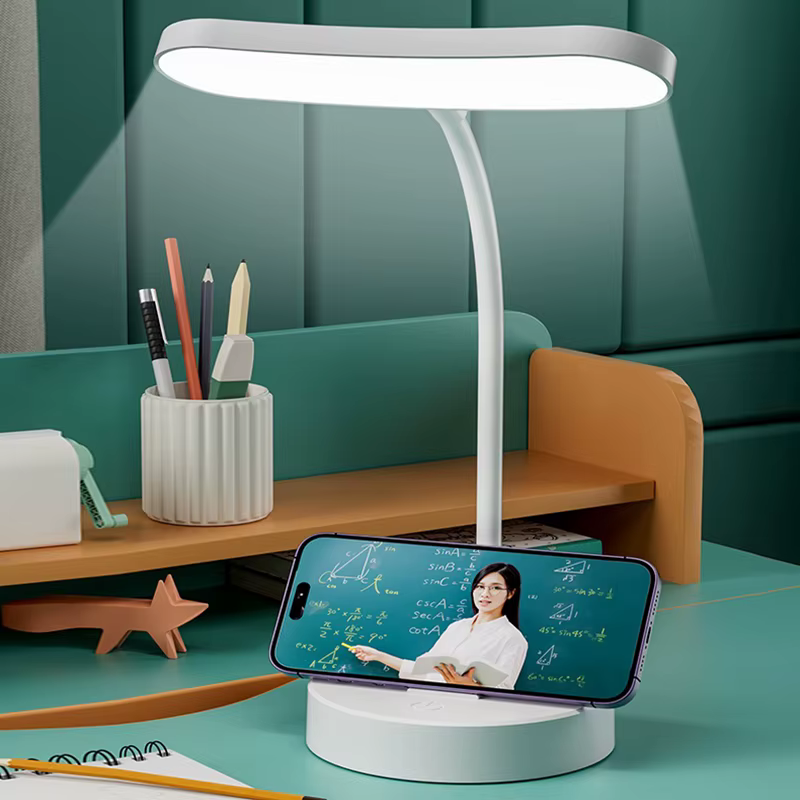 Lampe de lecture LED veilleuse Rechargeable 3 niveaux lumière de gradation