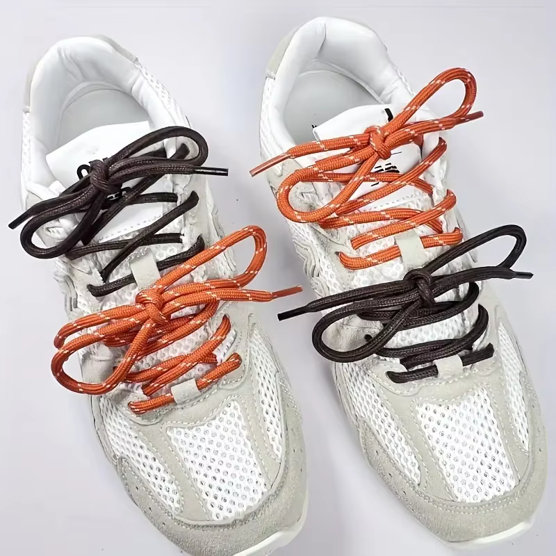 1/2 paires de lacets spéciaux pour Sports de plein air