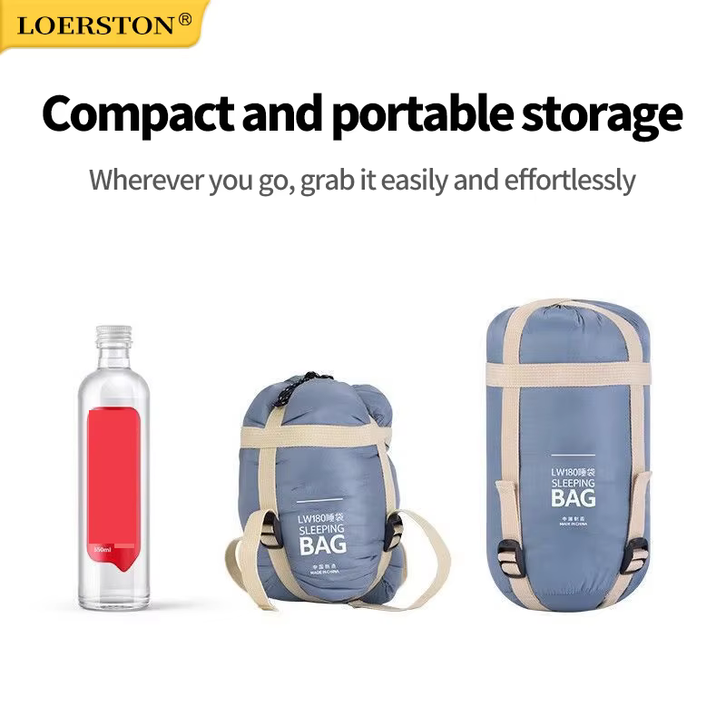 Sac de couchage compact pour adulte