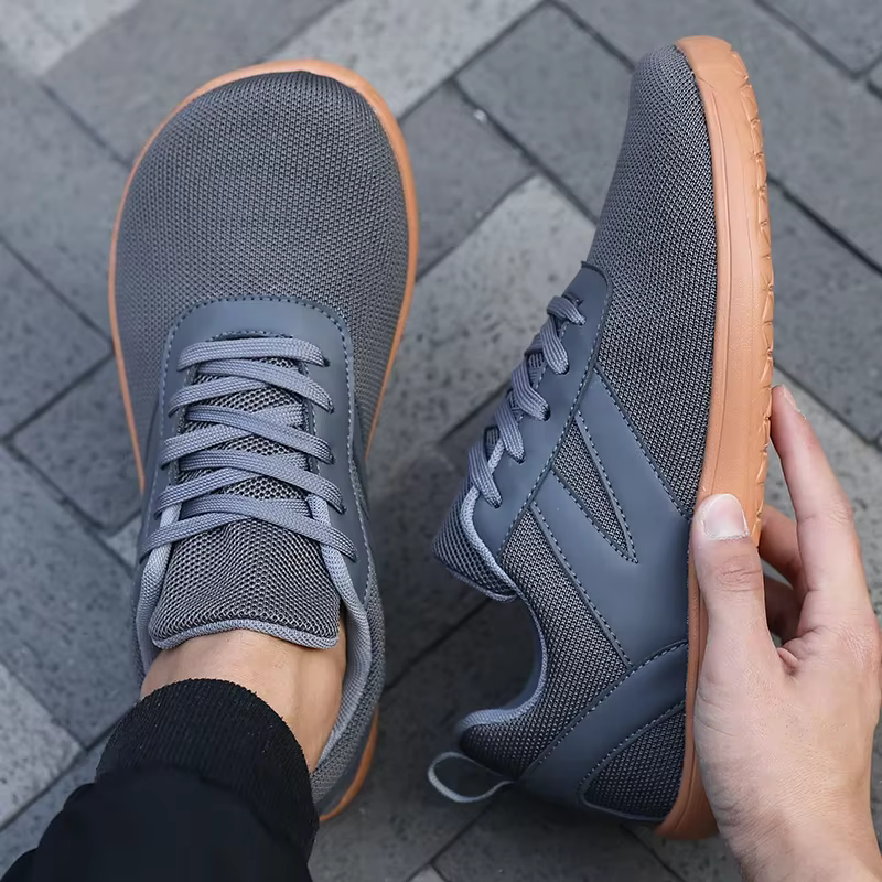 Chaussures pieds nus à bout large pour hommes et femmes