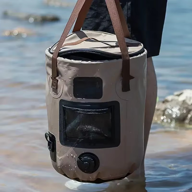 Sac de stockage d'eau portable et pliable