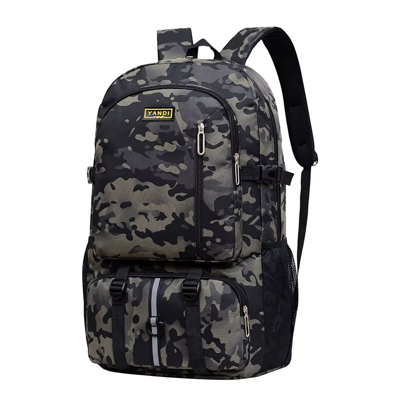 Sac à dos de randonnée de grande capacité 70L pour hommes et femmes
