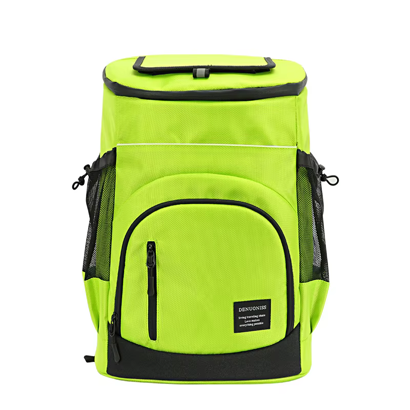 Sac à dos isotherme souple pour réfrigérateur, sac de transport thermique pour glacière, idéal pour les voyages, la plage, la bière, 30L