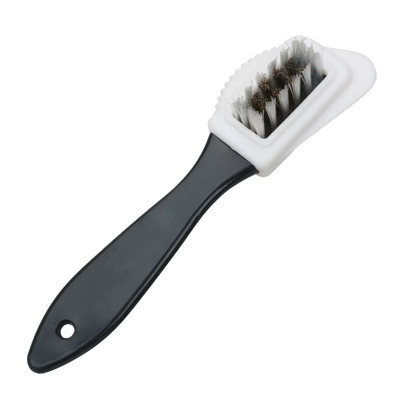 Brosse à chaussures Nubuck 3 en 1