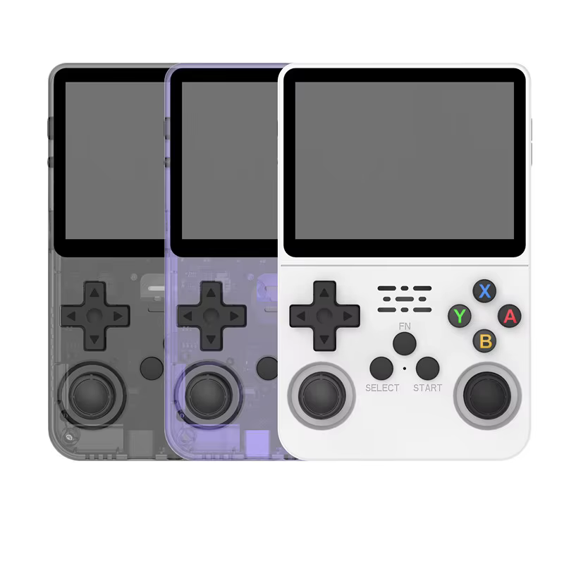 Console de jeu vidéo Portable rétro R36S, écran IPS de 3.5 pouces, 128 go préchargé, lecteur de poche Portable, système Linux
