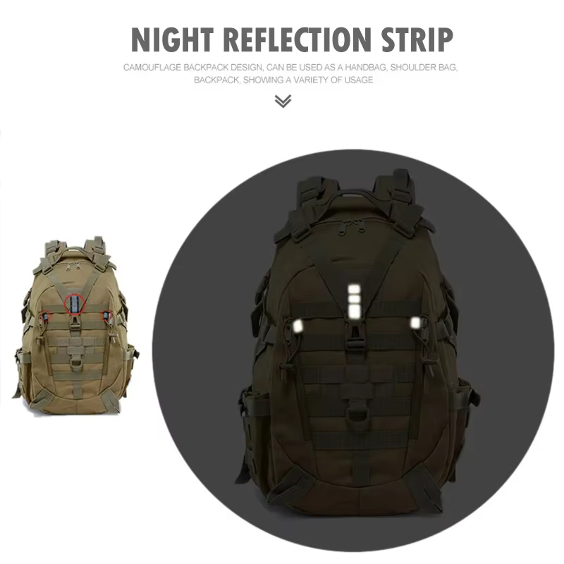 Sac à dos camouflage Molle pour homme