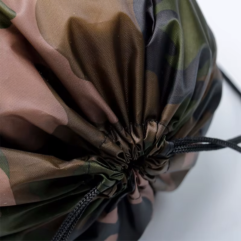 Sac à dos à cordon de serrage léger en polyester