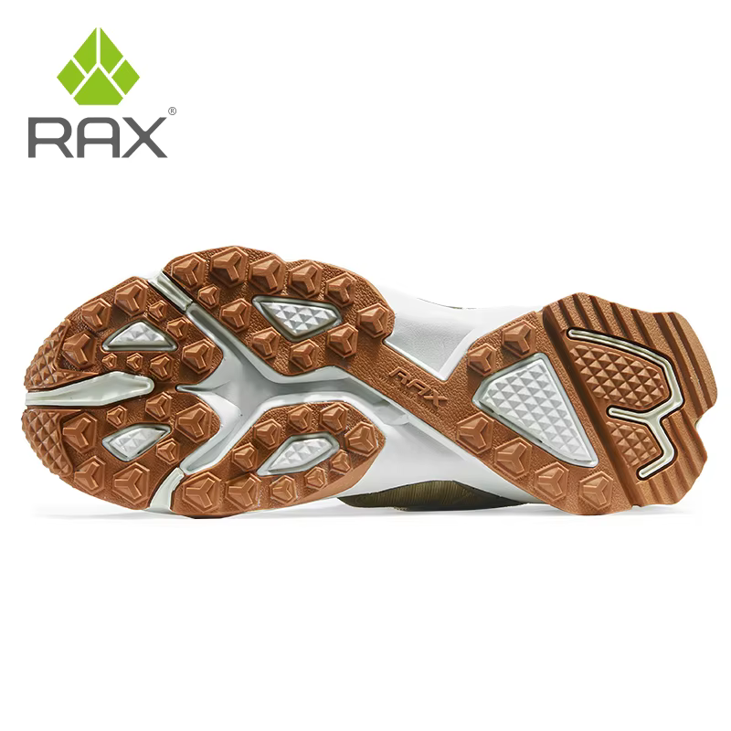 RAX chaussures de randonnée imperméables hommes hiver baskets d'extérieur