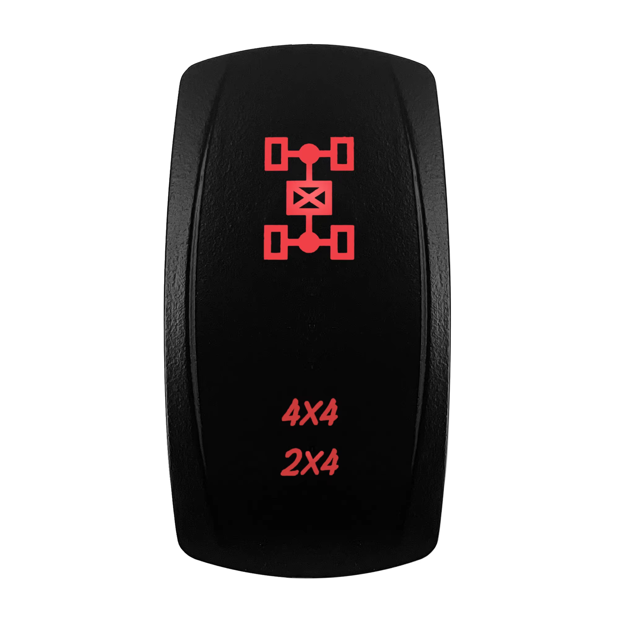 Joli à bascule LED rouge, accessoires de bricolage, 12V, 20A, marche, arrêt, marche, arrêt, corps, voiture, bateau