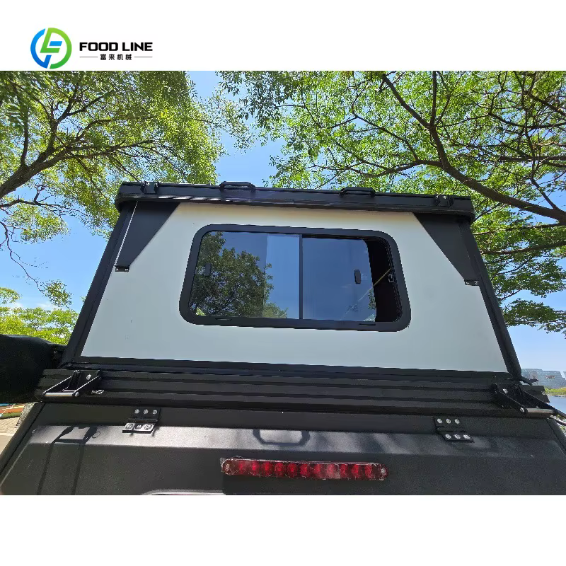 Tente de toit rigide pliable pour pick-up