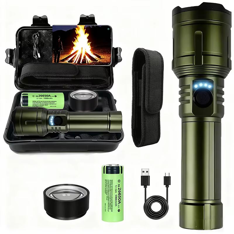 Lampe de poche Ultra puissante
