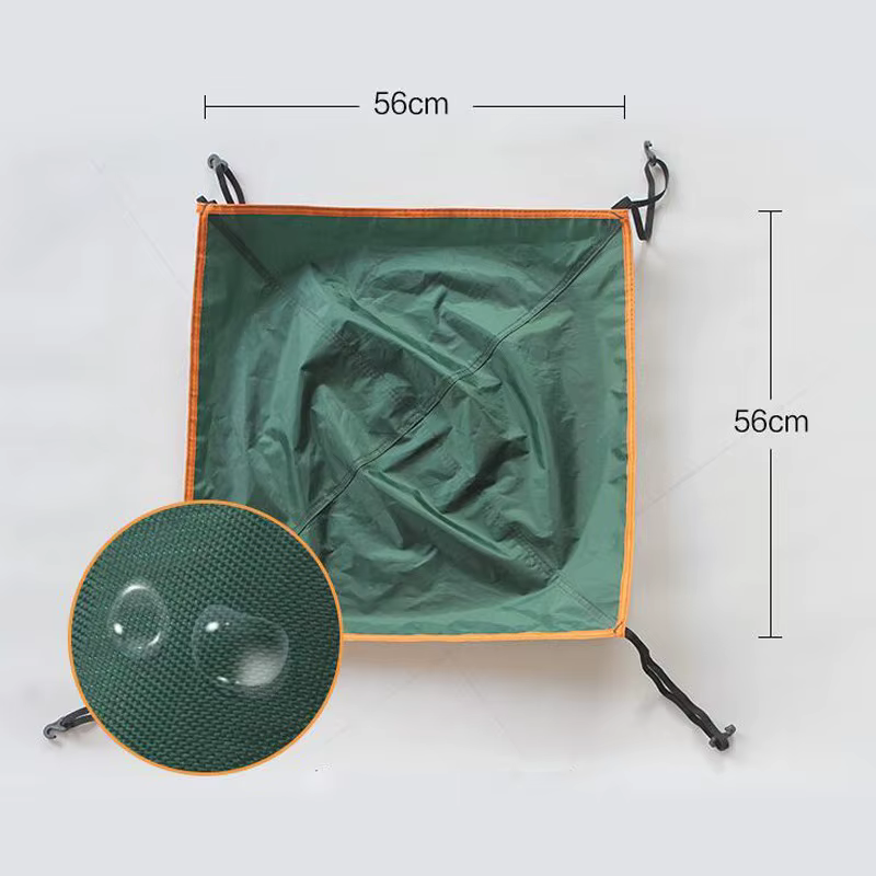 Bâche de protection imperméable pour tente de plage