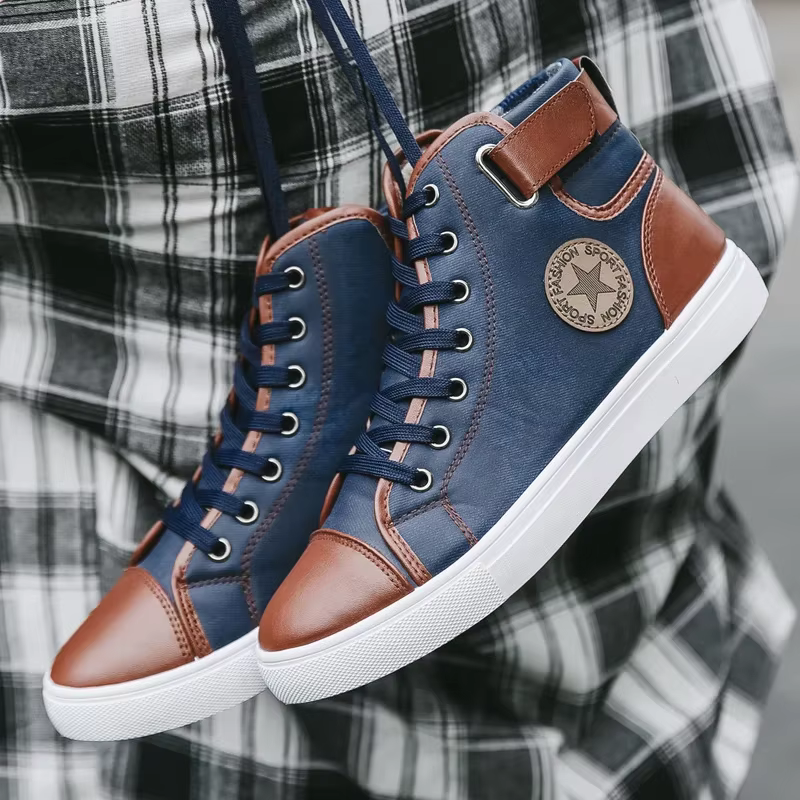 Chaussures de marche montantes pour hommes