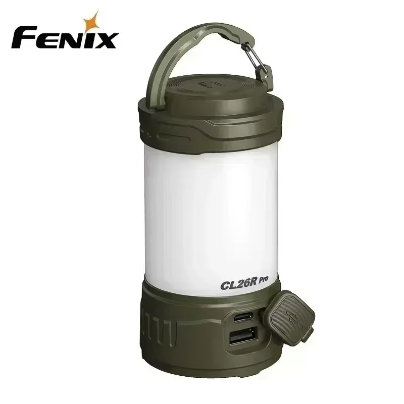FENIX CL26R PRO lanterne de Camping Portable multifonctionnelle batterie externe USB type-c charge lampe