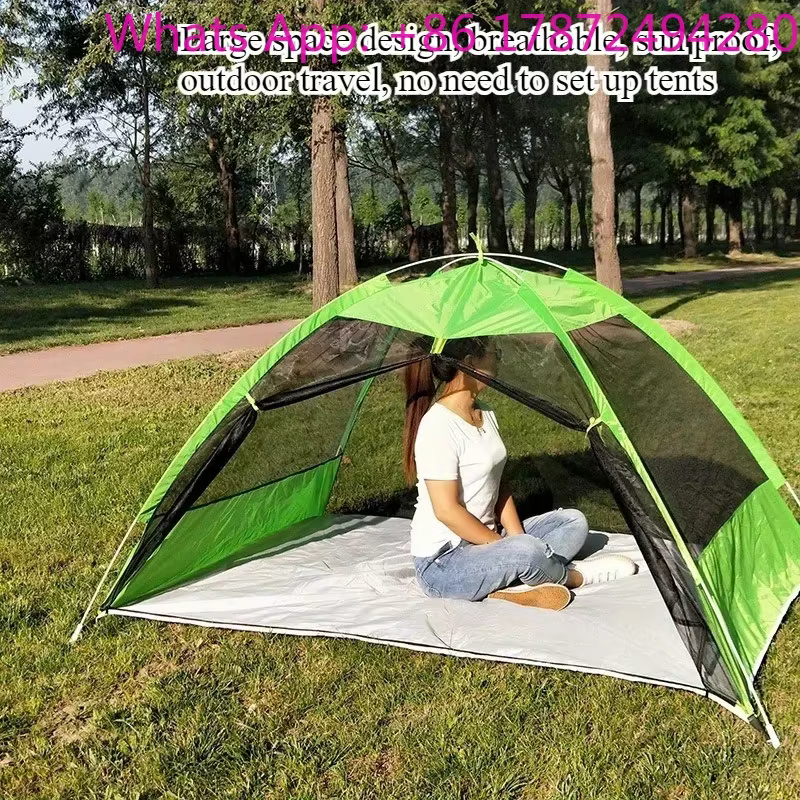 Tente de montagne pour touristes