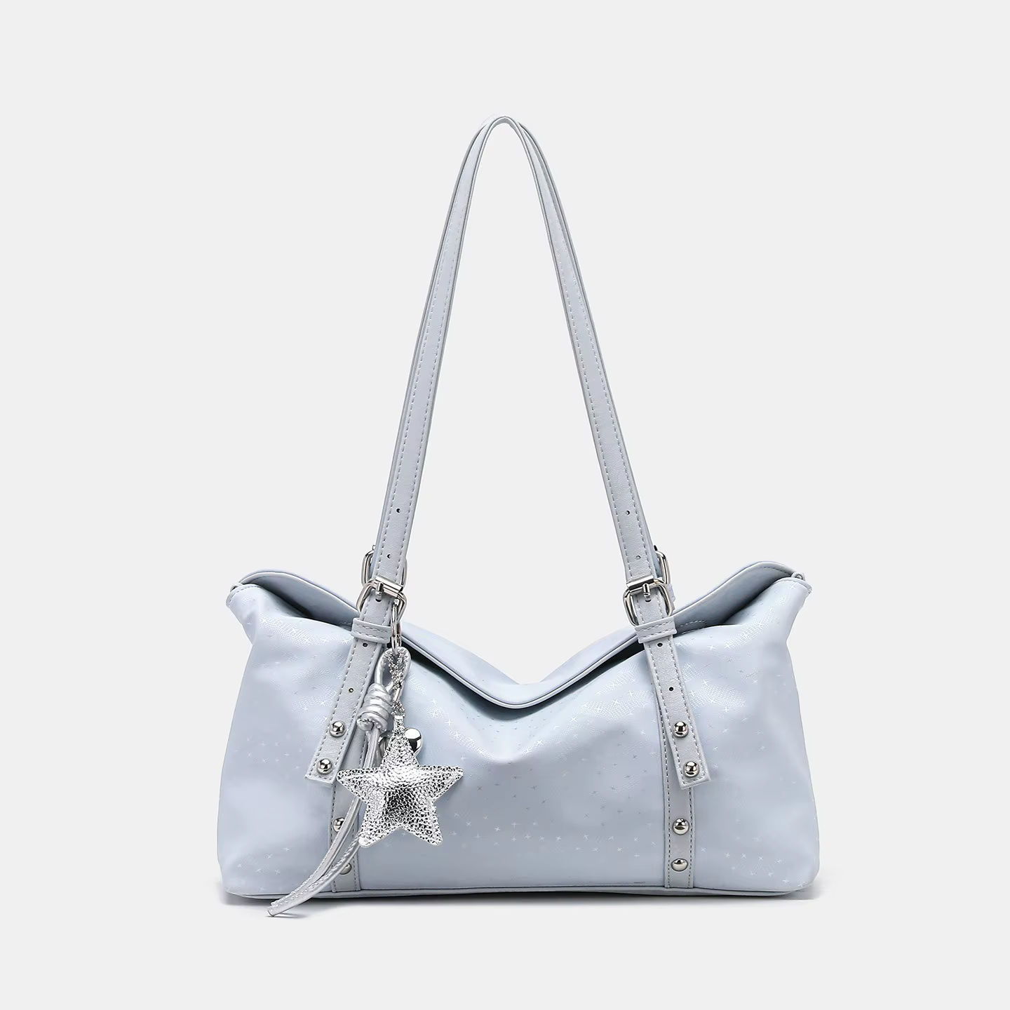 Sac à bandoulière élégant et simple pour le quotidien, nouveau style rétro 2026, sac Boston sous le bras pour femme, sac bowling en cuir PU style coréen