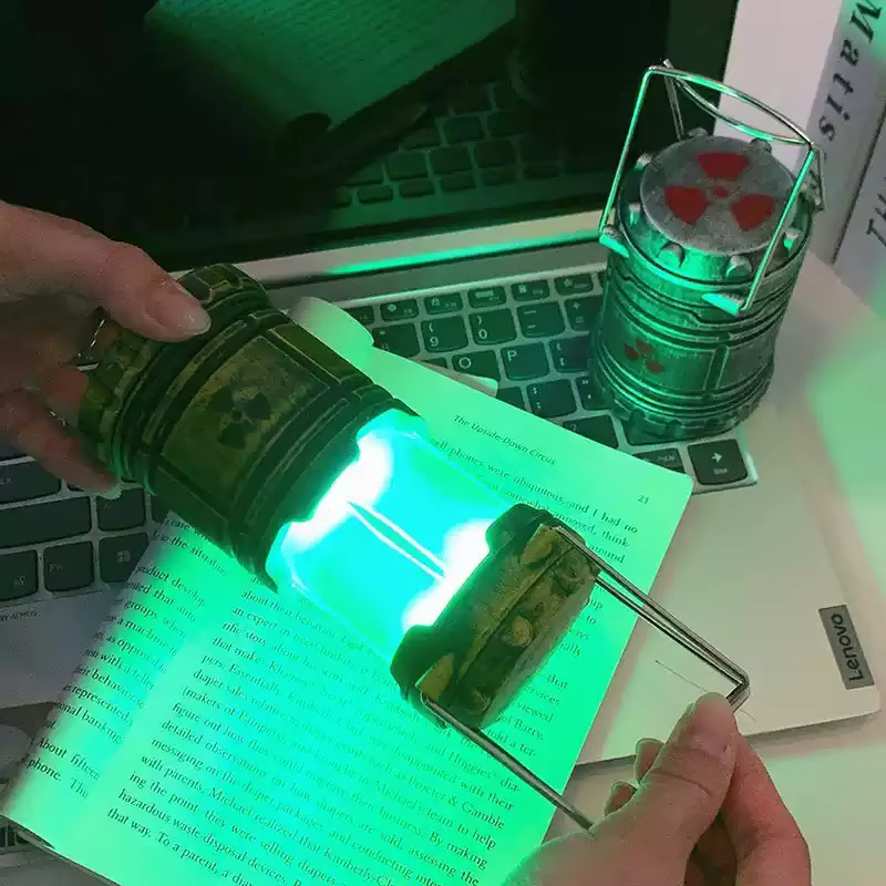 Mini lanterne réacteur nucléaire portative
