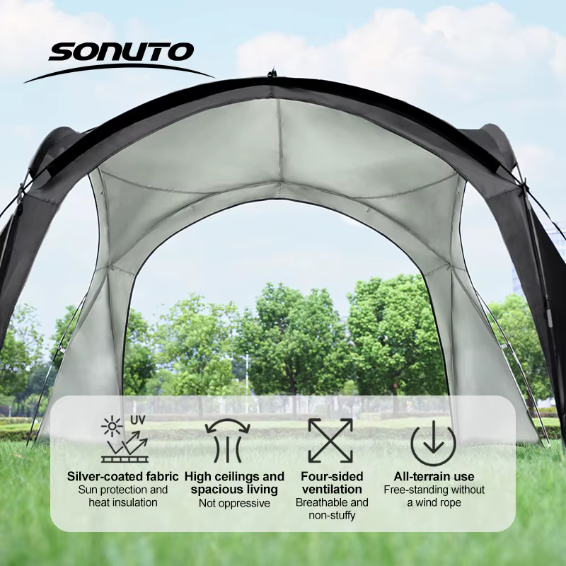 Sonuto – tente de Camping pour 8 à 13 personnes