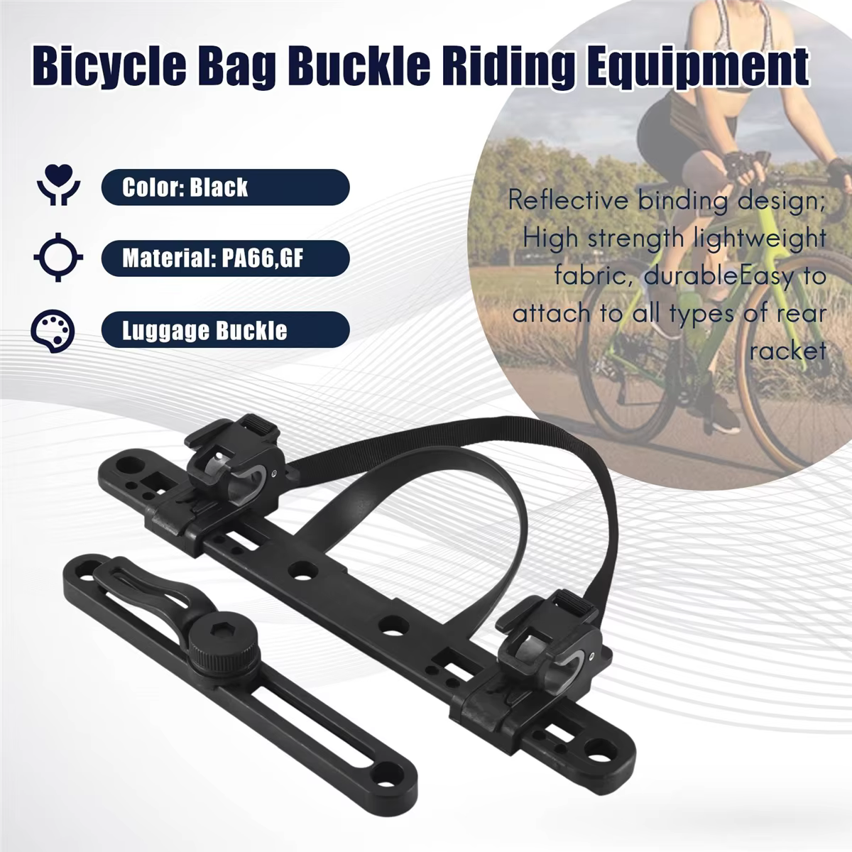 Sac chameau pour bagages de vélo, accessoires de vélo, équipement d'équitation