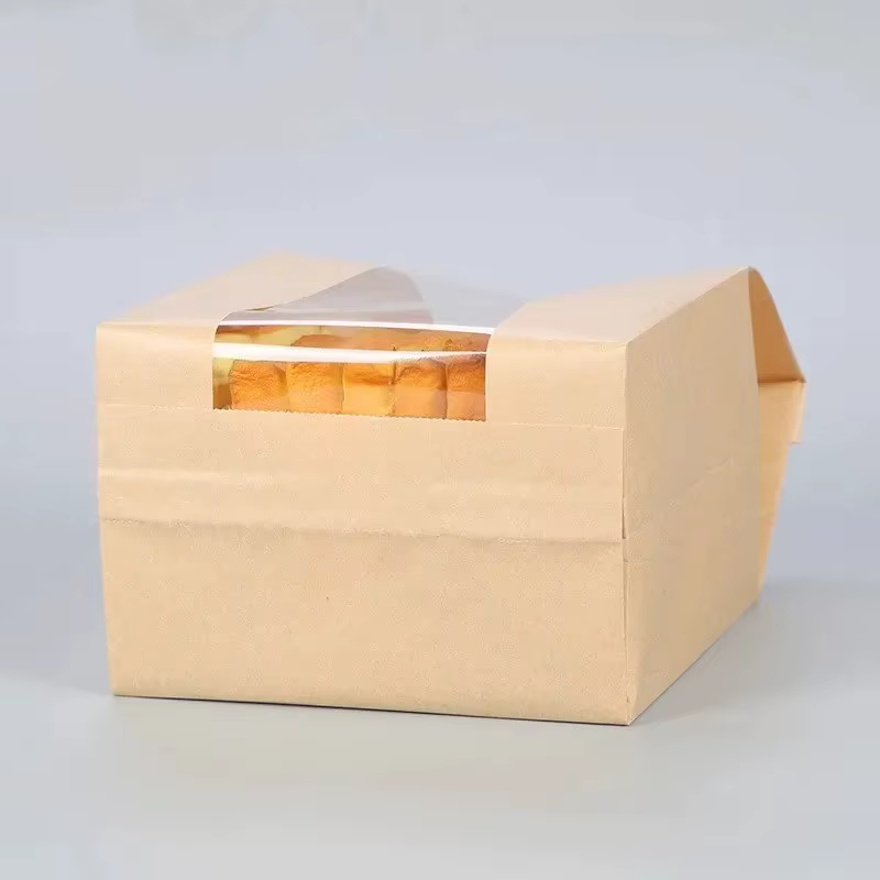Sacs en papier kraft jetables imperméables