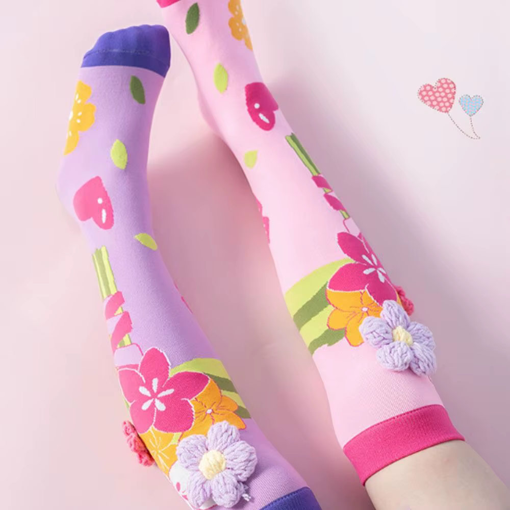 Chaussettes longues Koala sans talon