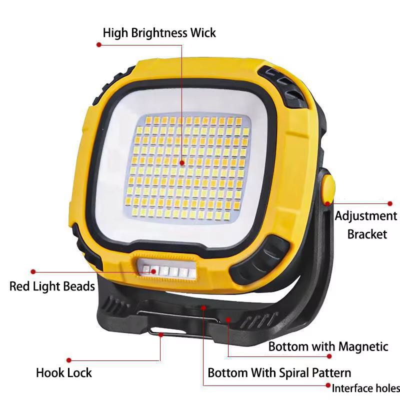 Lanterne LED portable aste