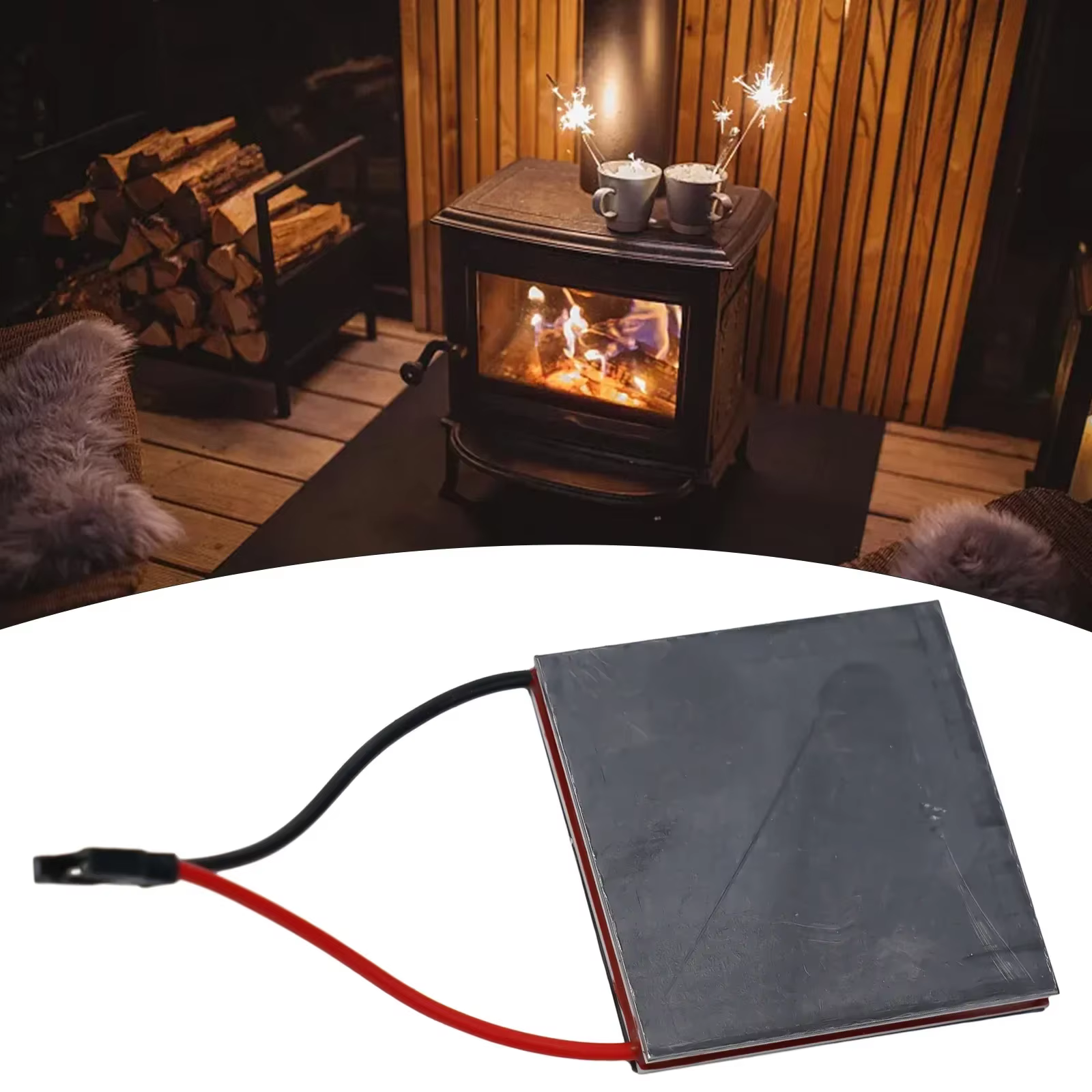 Accessoires de ventilateur de cheminée