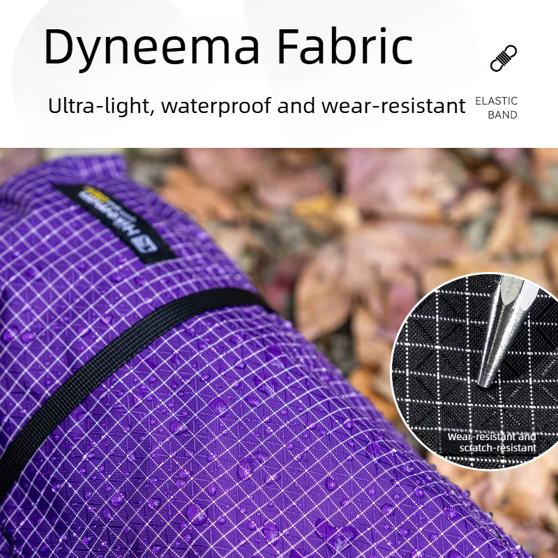 Sac à dos à fermeture roll-top 12L en Dyneema