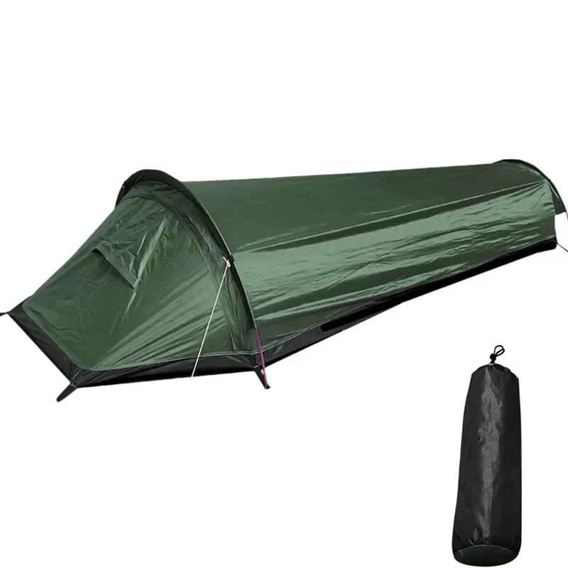 Tente de camping pour une personne