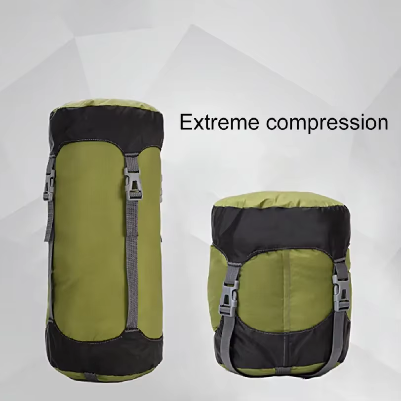 Sac de compression pour sac de couchage d'extérieur 18/30/45/52 litres
