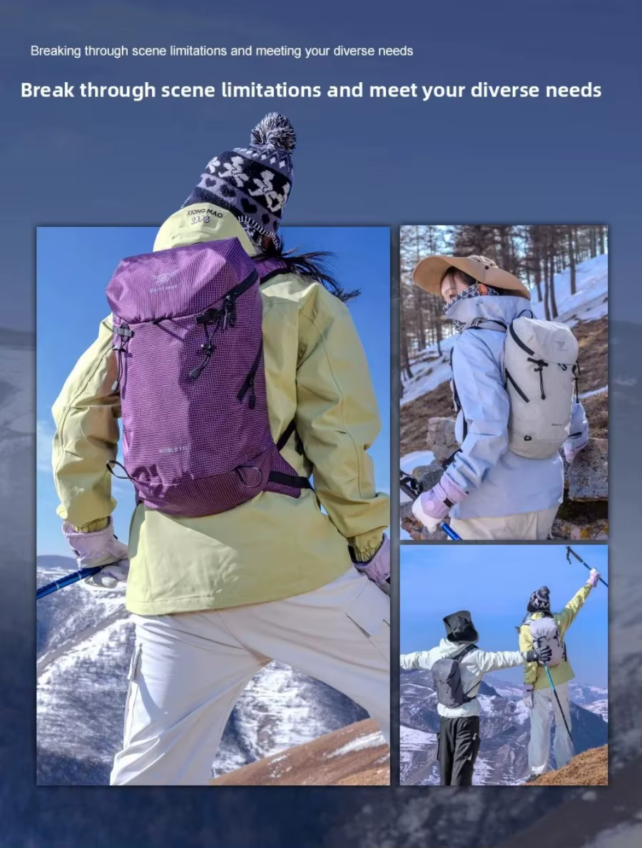 Sac à dos de cyclisme extérieur portable et imperméable