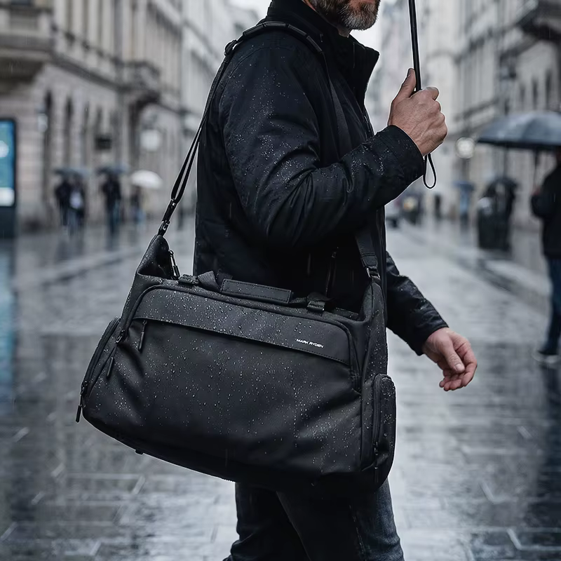 Sac de voyage ergonomique MARK RYDEN avec sangle rembourrée amovible pour les affaires et la salle de sport