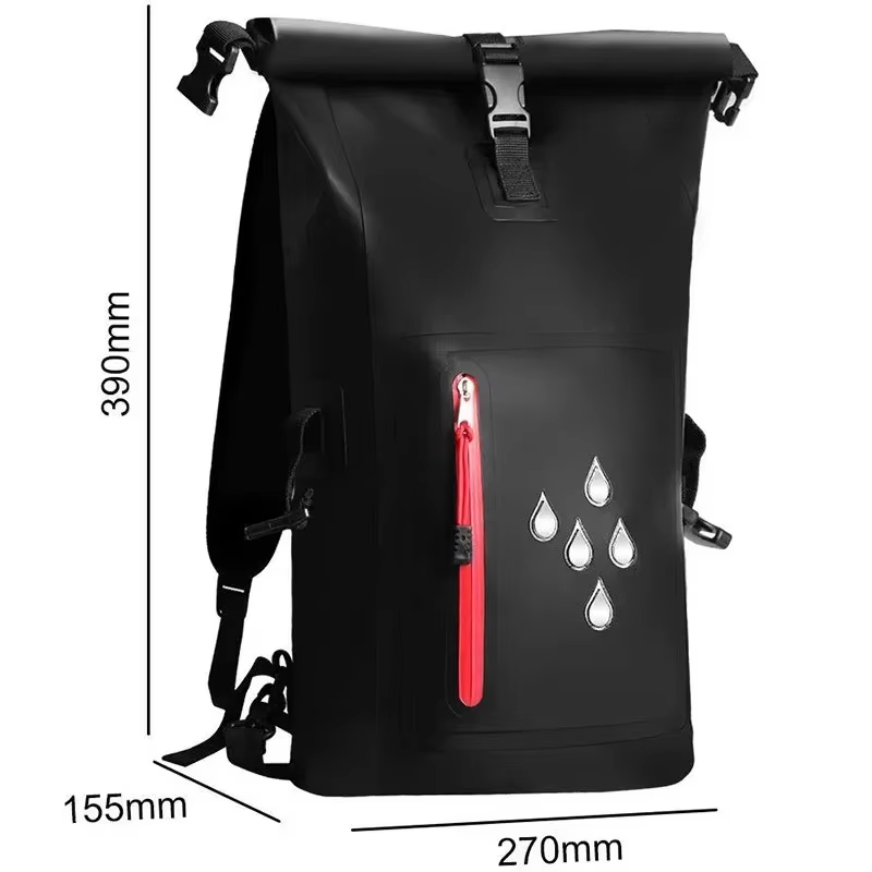 Sac à dos étanche en PVC